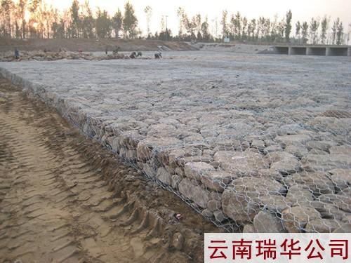 河道石籠網(wǎng)安裝案例